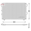 Denso Ac Condenser DCN50033 thumbnail