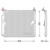 Denso Ac Condenser DCN50034 thumbnail
