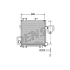 Denso Ac Condenser DCN50040 thumbnail