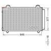 Denso Ac Condenser DCN50043 thumbnail