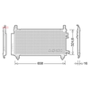 Denso Ac Condenser DCN50046 thumbnail
