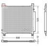Denso Ac Condenser DCN50050 thumbnail