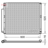 Denso Ac Condenser DCN50051 thumbnail
