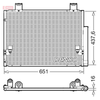 Denso Ac Condenser DCN50057 thumbnail