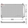 Denso Ac Condenser DCN50058 thumbnail
