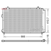 Denso Ac Condenser DCN50059 thumbnail