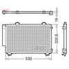 Denso Ac Condenser DCN50060 thumbnail
