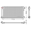 Denso Ac Condenser DCN50061 thumbnail