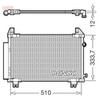 Denso Ac Condenser DCN50062 thumbnail