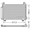 Denso Ac Condenser DCN50107 thumbnail