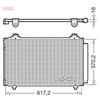 Denso Ac Condenser DCN50112 thumbnail
