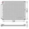 Denso Ac Condenser DCN50113 thumbnail