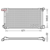 Denso Ac Condenser DCN50114 thumbnail