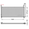 Denso Ac Condenser DCN50116 thumbnail