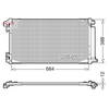 Denso Ac Condenser DCN50119 thumbnail