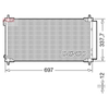 Denso Ac Condenser DCN50120 thumbnail
