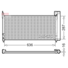Denso Ac Condenser DCN50122 thumbnail