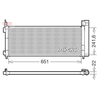 Denso Ac Condenser DCN50123 thumbnail