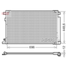 Denso Ac Condenser DCN50128 thumbnail