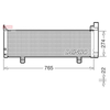 Denso Ac Condenser DCN50129 thumbnail