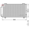 Denso Ac Condenser DCN50130 thumbnail