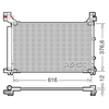 Denso Ac Condenser DCN50133 thumbnail