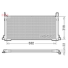 Denso Ac Condenser DCN50135 thumbnail