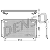 Denso Ac Condenser DCN51006 thumbnail