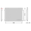 Denso Ac Condenser DCN51010 thumbnail