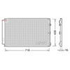 Denso Ac Condenser DCN51011 thumbnail