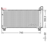 Denso Ac Condenser DCN51014 thumbnail