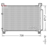 Denso Ac Condenser DCN51015 thumbnail