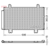 Denso Ac Condenser DCN51016 thumbnail