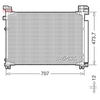 Denso Ac Condenser DCN51020 thumbnail