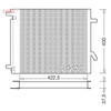 Denso Ac Condenser DCN99000 thumbnail