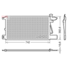 Denso Ac Condenser DCN99050 thumbnail