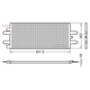 Denso Ac Condenser DCN99053 thumbnail