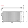 Denso Ac Condenser DCN99057 thumbnail