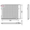Denso Ac Condenser DCN99061 thumbnail