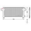 Denso Ac Condenser DCN99063 thumbnail
