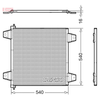 Denso Ac Condenser DCN99065 thumbnail
