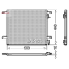 Denso Ac Condenser DCN99066 thumbnail