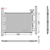 Denso Ac Condenser DCN99067 thumbnail