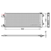 Denso Ac Condenser DCN99071 thumbnail