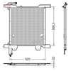 Denso Ac Condenser DCN99074 thumbnail