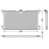 Denso Ac Condenser DCN99075 thumbnail