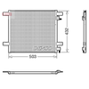 Denso Ac Condenser DCN99076 thumbnail
