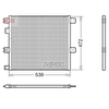 Denso Ac Condenser DCN99077 thumbnail