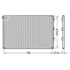 Denso Ac Condenser DCN99079 thumbnail