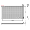 Denso Ac Condenser DCN99083 thumbnail